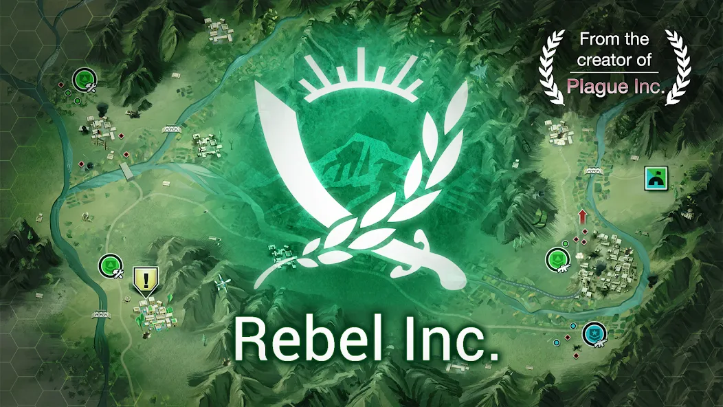 Rebel Inc. [MOD: безлимитные ресурсы и все регионы] Screenshot 1