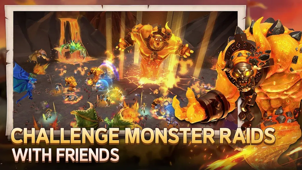 Dragon Siege: Kingdom Conquest [MOD: безлимитные ресурсы и усиленные драконы] Screenshot 5