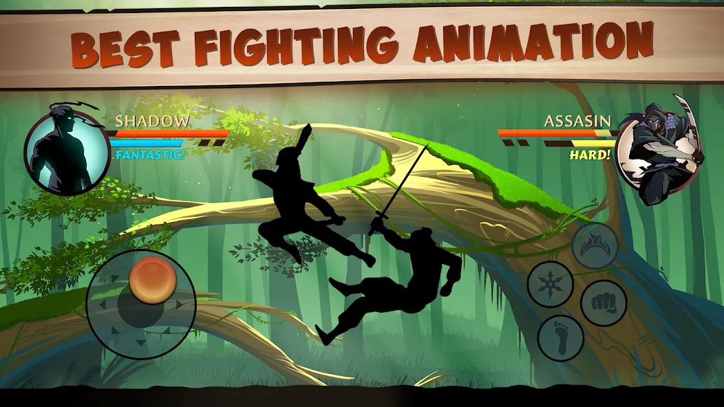Shadow Fight 2 [MOD: много денег и разблокированы навыки] Screenshot 2