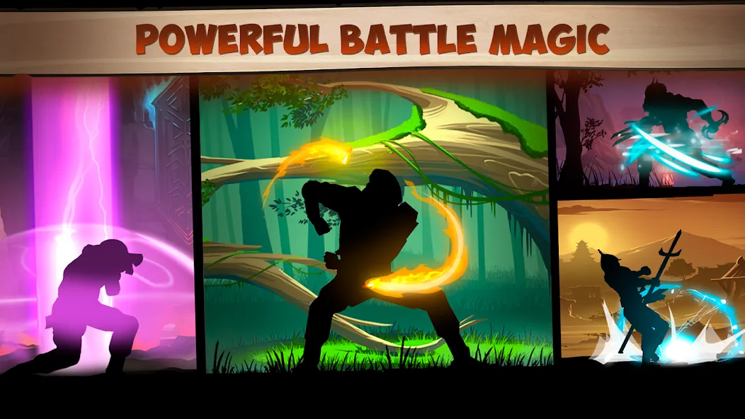 Shadow Fight 2 [MOD: много денег и разблокированы навыки] Screenshot 3