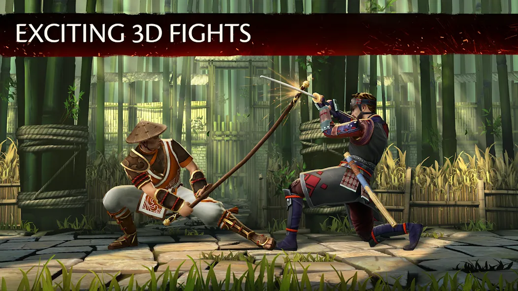 Shadow Fight 3 - RPG fighting [MOD: безлимитные деньги и энергия] Screenshot 2