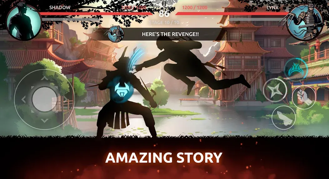 Shades: Shadow Fight Roguelike [MOD: безлимитные ресурсы и усиленные персонажи] Screenshot 3