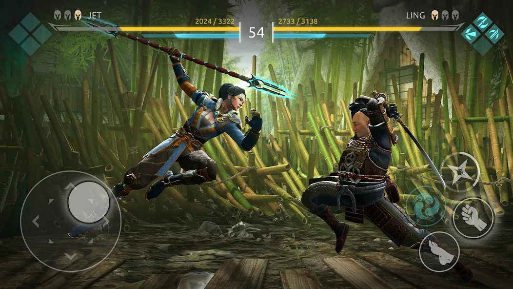Shadow Fight 4: Arena [MOD: безлимитные монеты и алмазы] Screenshot 2