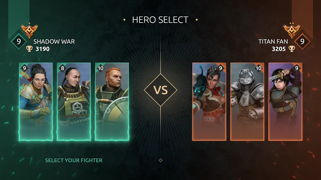 Shadow Fight 4: Arena [MOD: безлимитные монеты и алмазы] Screenshot 4