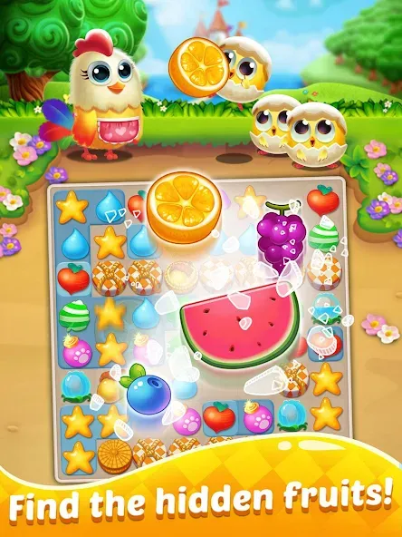 Puzzle Wings: match 3 games [MOD: безлимитные жизни и подсказки] Screenshot 2