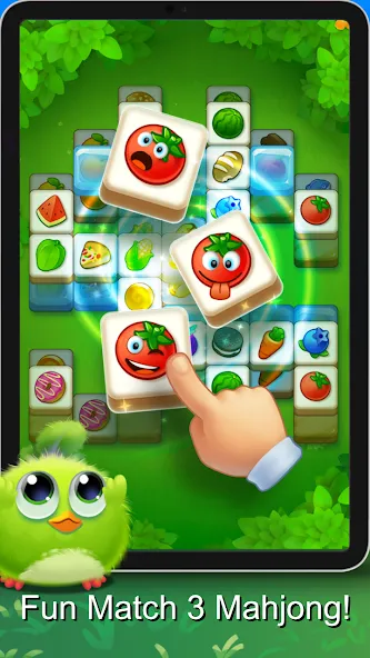Tile Wings: Offline Match 3 [MOD: безлимитные монеты и жизни] Screenshot 1