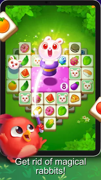 Tile Wings: Offline Match 3 [MOD: безлимитные монеты и жизни] Screenshot 2
