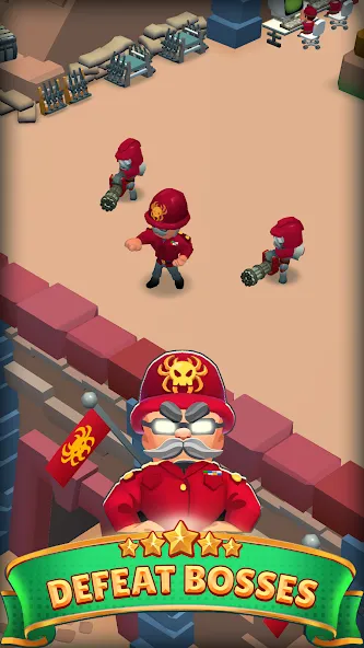 Marine Force: Heroes of War [MOD: безлимитные ресурсы и улучшения] Screenshot 5