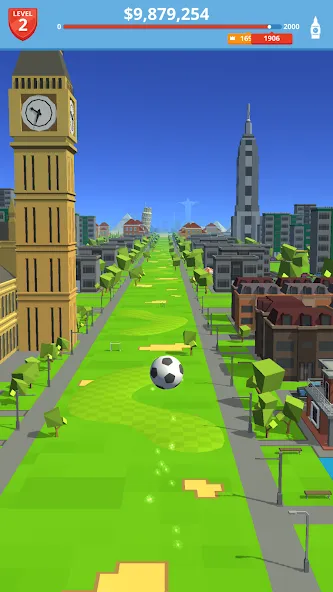 Soccer Kick [MOD: безлимитные деньги и энергия] Screenshot 3