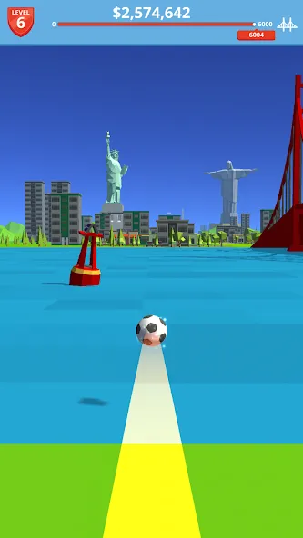 Soccer Kick [MOD: безлимитные деньги и энергия] Screenshot 5
