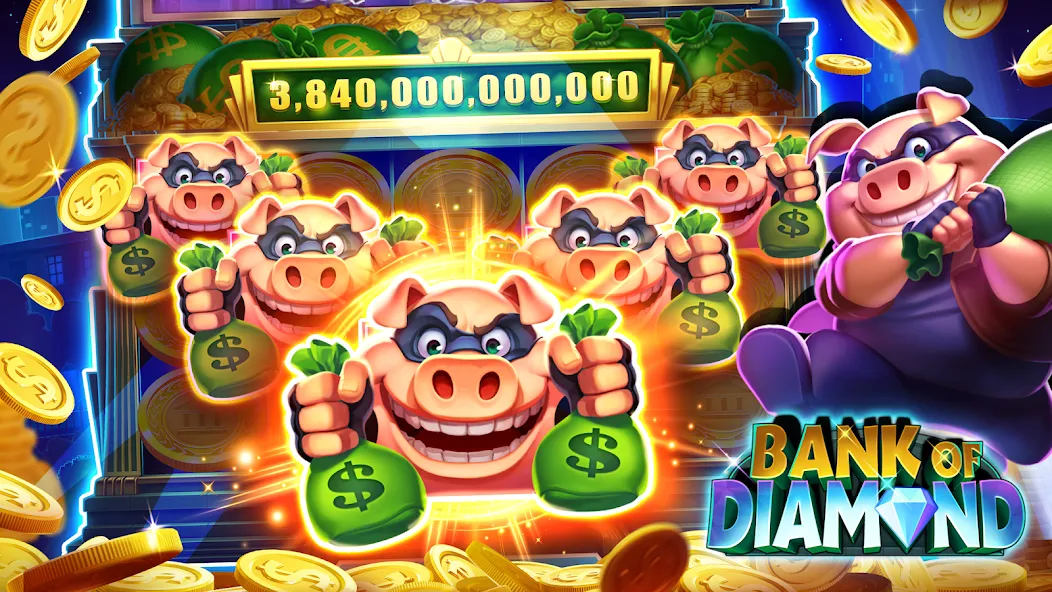 House of Slots - Casino Games [MOD: безлимитные монеты и бонусы] Screenshot 2