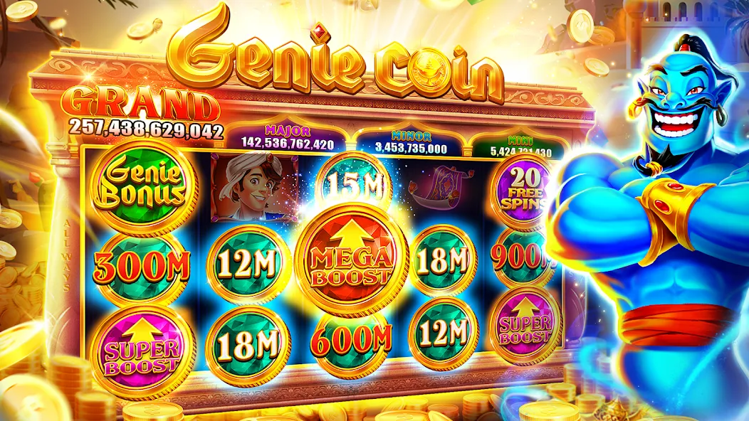 House of Slots - Casino Games [MOD: безлимитные монеты и бонусы] Screenshot 3