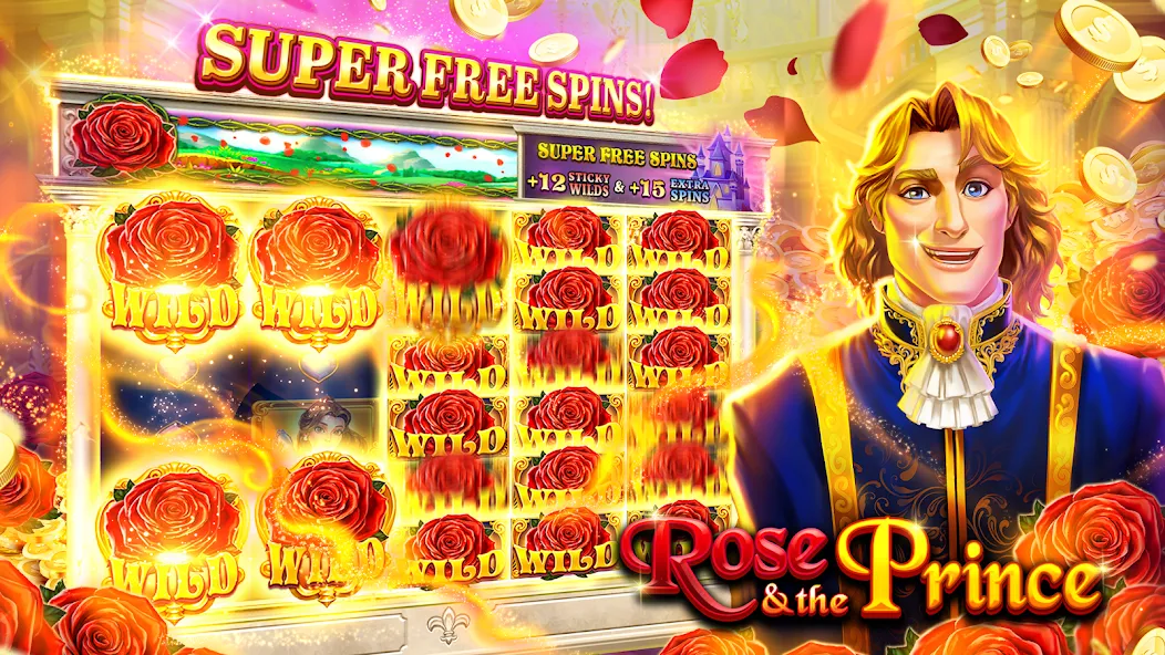 House of Slots - Casino Games [MOD: безлимитные монеты и бонусы] Screenshot 4