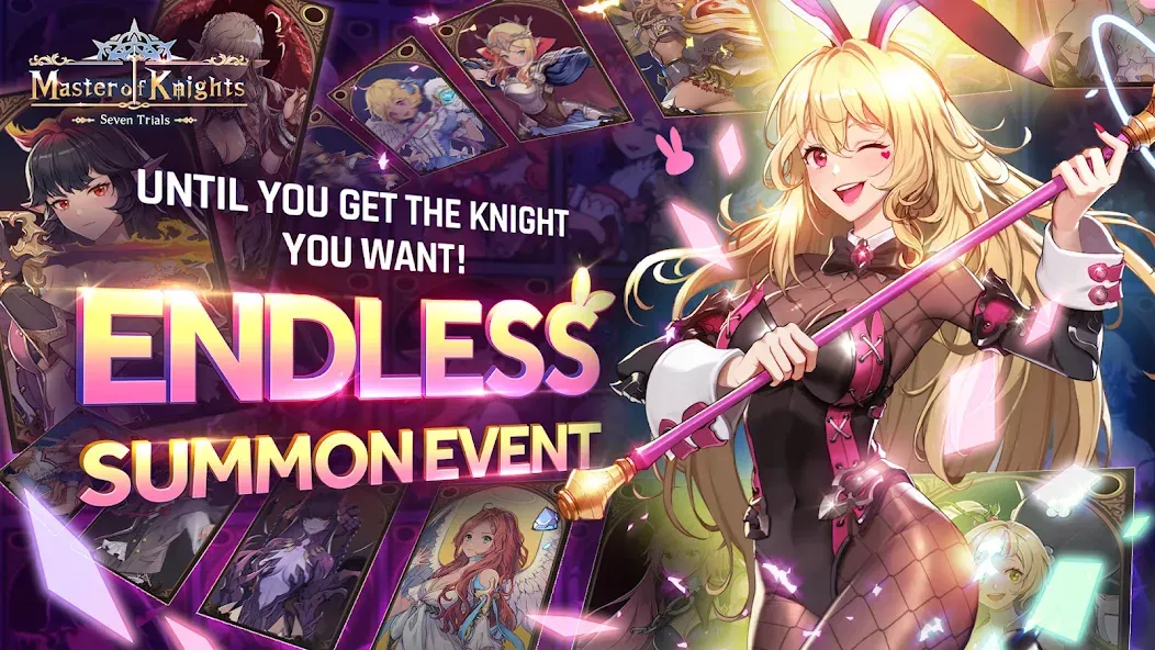 Master of Knights- Tactics RPG [MOD: безлимитные ресурсы и энергия] Screenshot 2