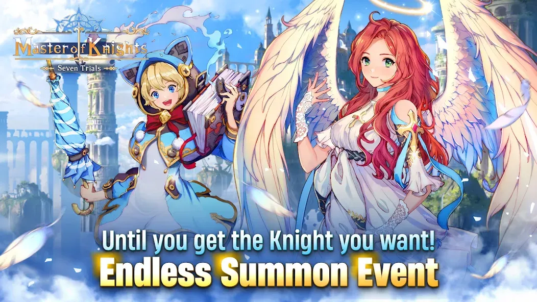 Master of Knights- Tactics RPG [MOD: безлимитные ресурсы и энергия] Screenshot 4