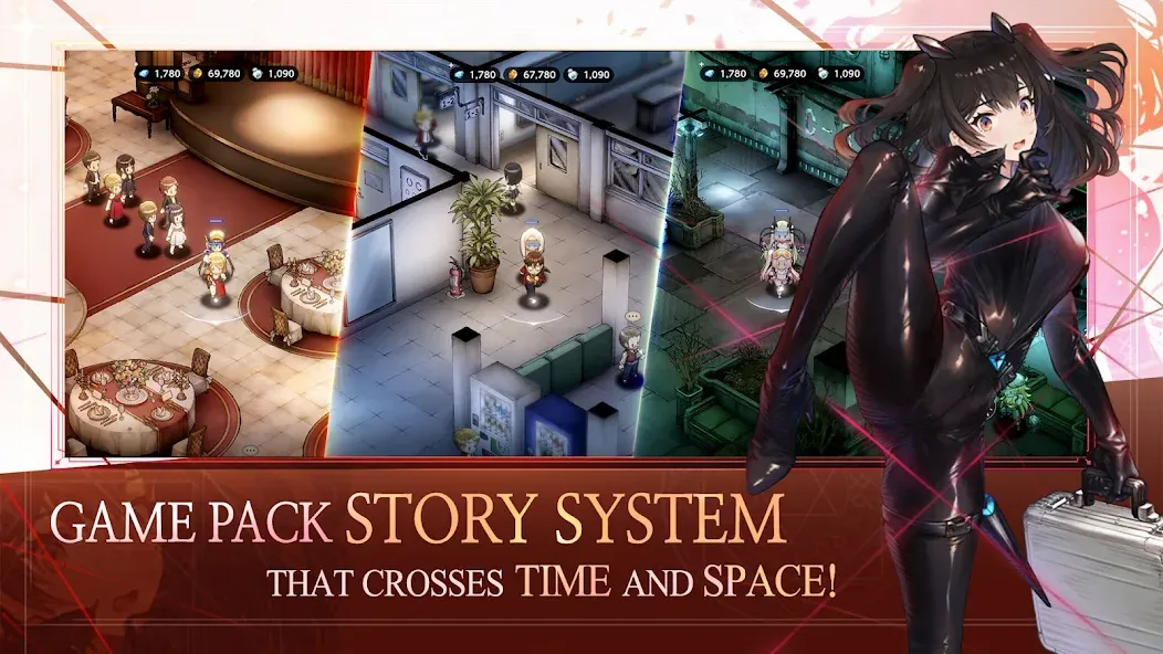 BrownDust2 - Adventure RPG [MOD: безлимитные ресурсы и открытые уровни] Screenshot 5