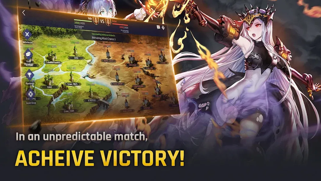 Brave Nine - Tactical RPG [MOD: безлимитные деньги и ресурсы] Screenshot 5