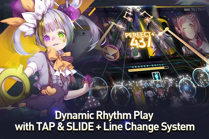 TAPSONIC TOP -Music Grand prix [MOD: безлимитные деньги и все песни открыты] Screenshot 1