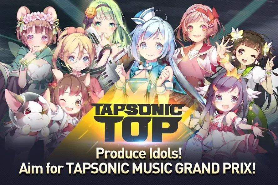 TAPSONIC TOP -Music Grand prix [MOD: безлимитные деньги и все песни открыты] Screenshot 2