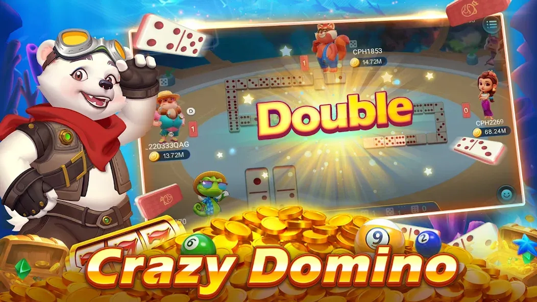 Bearfish Slots [MOD: безлимитные монеты и быстрые выигрыши] Screenshot 2