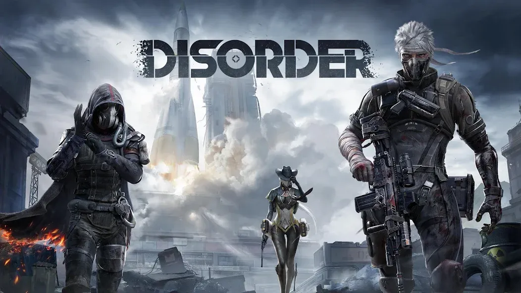 Disorder [MOD: безлимитные ресурсы и улучшения] Screenshot 1