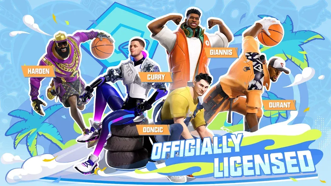 Dunk City Dynasty [MOD: безлимитные деньги и энергия] Screenshot 1
