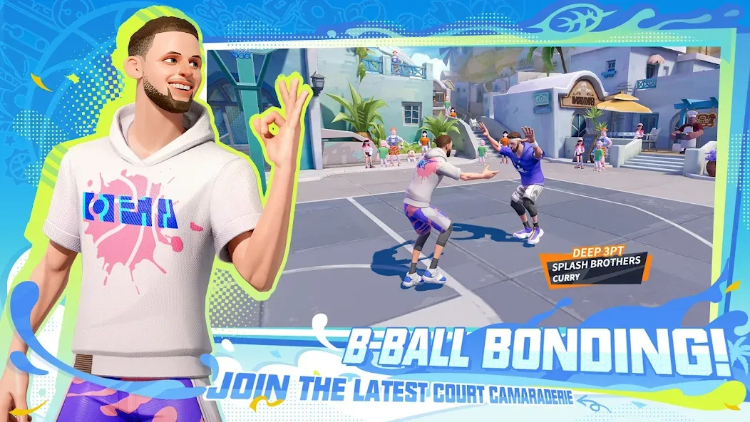 Dunk City Dynasty [MOD: безлимитные деньги и энергия] Screenshot 3