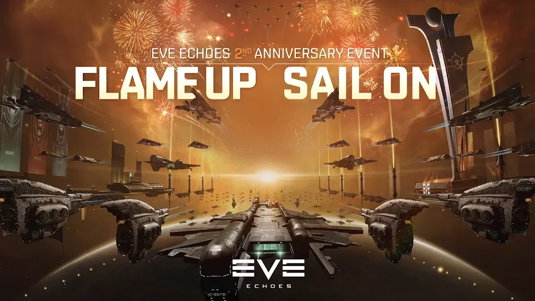 EVE Echoes [MOD: безлимитные ресурсы и премиум доступ] Screenshot 1