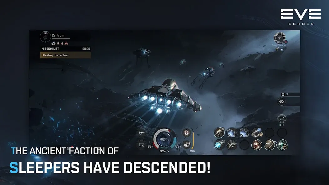 EVE Echoes [MOD: безлимитные ресурсы и премиум доступ] Screenshot 3