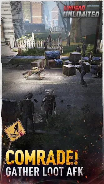 Undead Unlimited [MOD: безлимитные ресурсы и усиленные персонажи] Screenshot 2