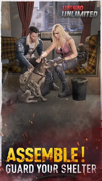 Undead Unlimited [MOD: безлимитные ресурсы и усиленные персонажи] Screenshot 3