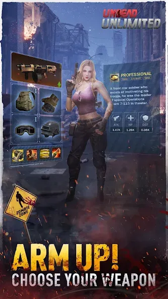 Undead Unlimited [MOD: безлимитные ресурсы и усиленные персонажи] Screenshot 4