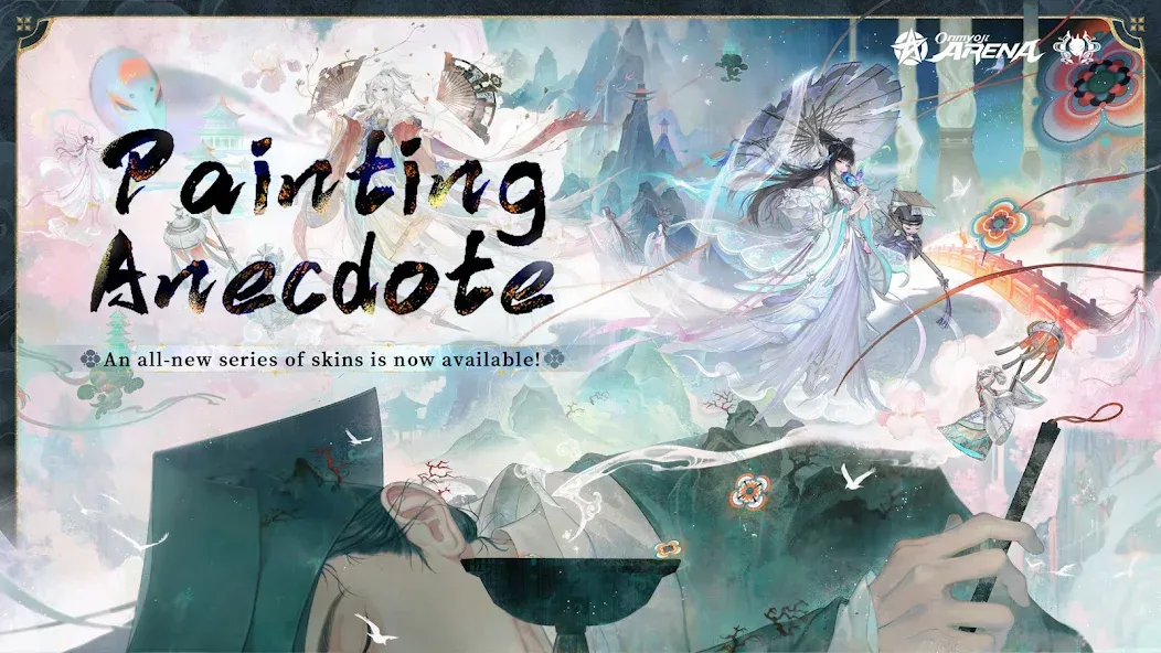 Onmyoji Arena [MOD: много золота и усиленные герои] Screenshot 1