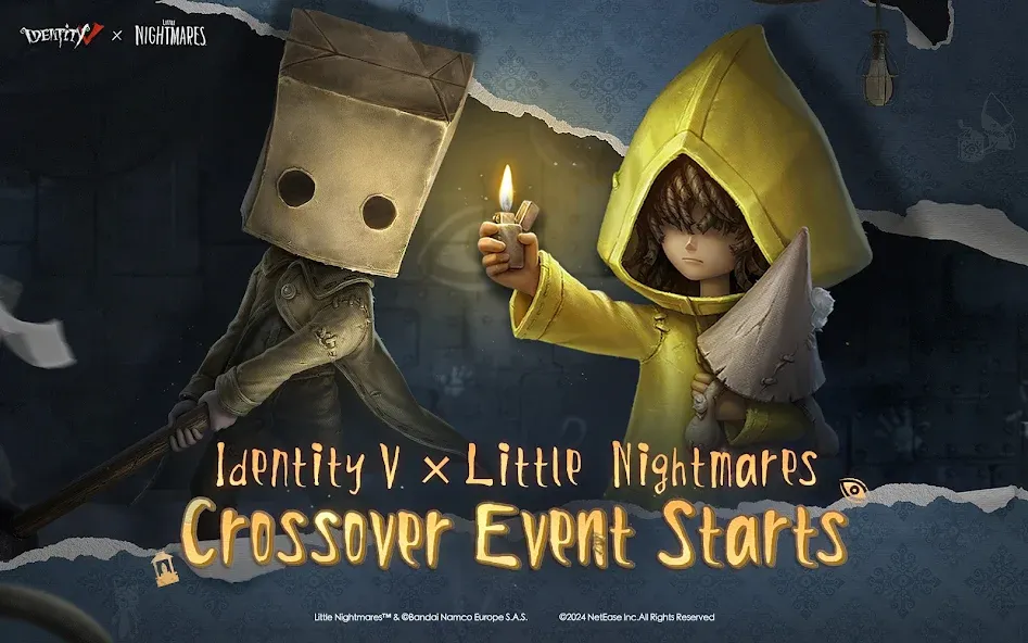 Identity V [MOD: безлимитные подсказки и открытые персонажи] Screenshot 1