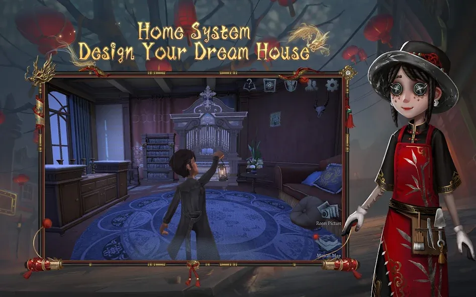 Identity V [MOD: безлимитные подсказки и открытые персонажи] Screenshot 4