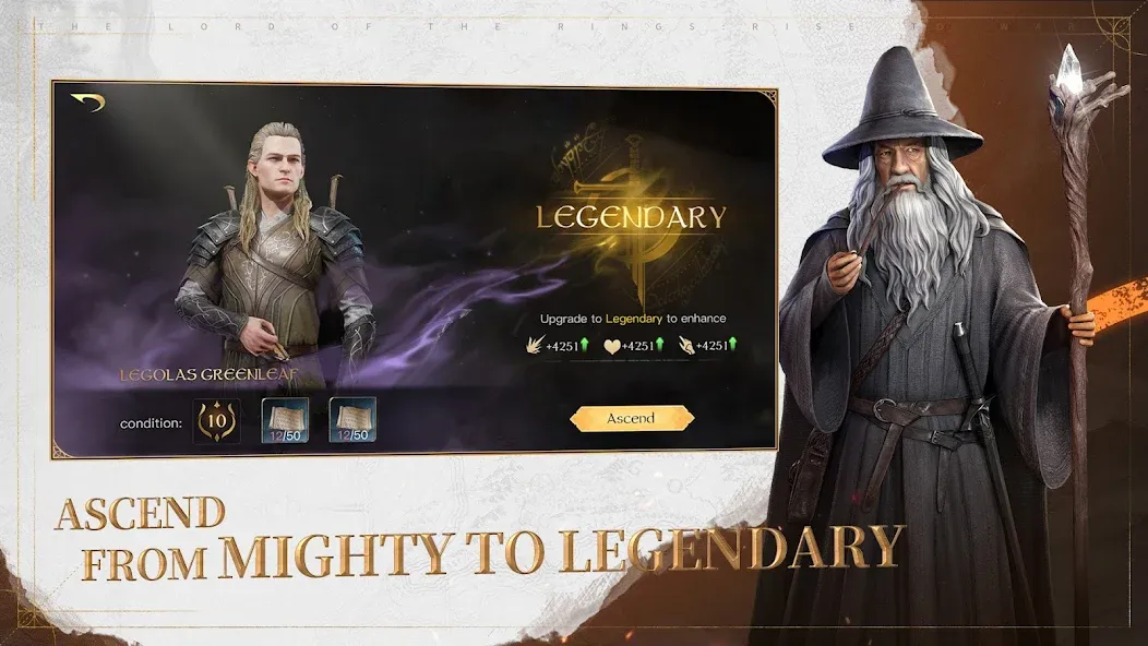 The Lord of the Rings: War [MOD: безлимитные ресурсы и ускоренное развитие] Screenshot 3