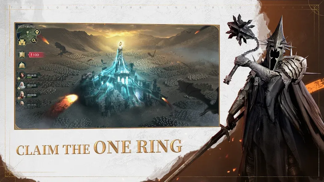 The Lord of the Rings: War [MOD: безлимитные ресурсы и ускоренное развитие] Screenshot 5