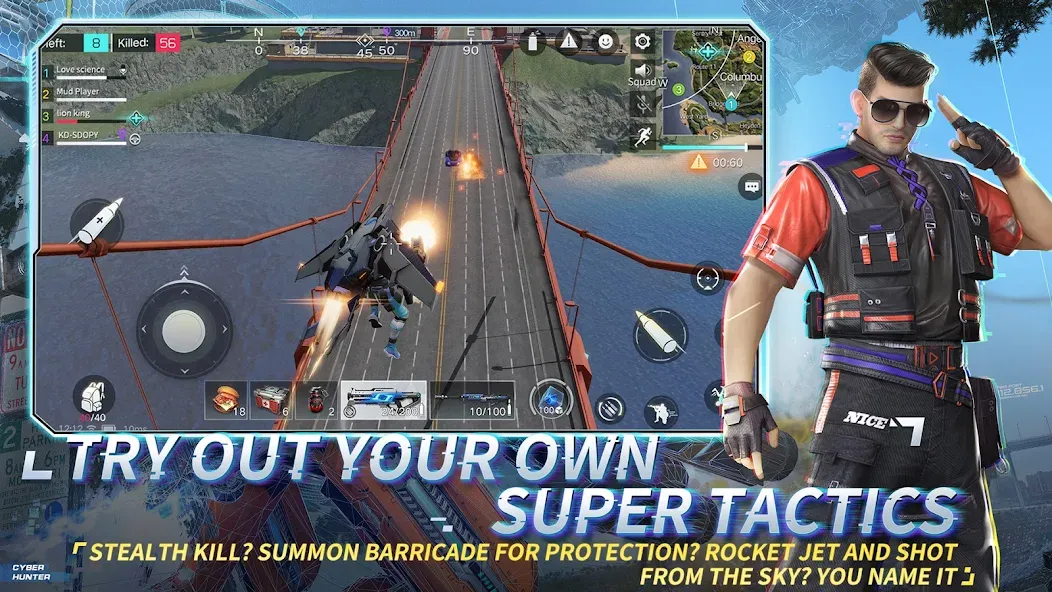 Cyber Hunter [MOD: безлимитные боеприпасы и усиленный урон] Screenshot 2