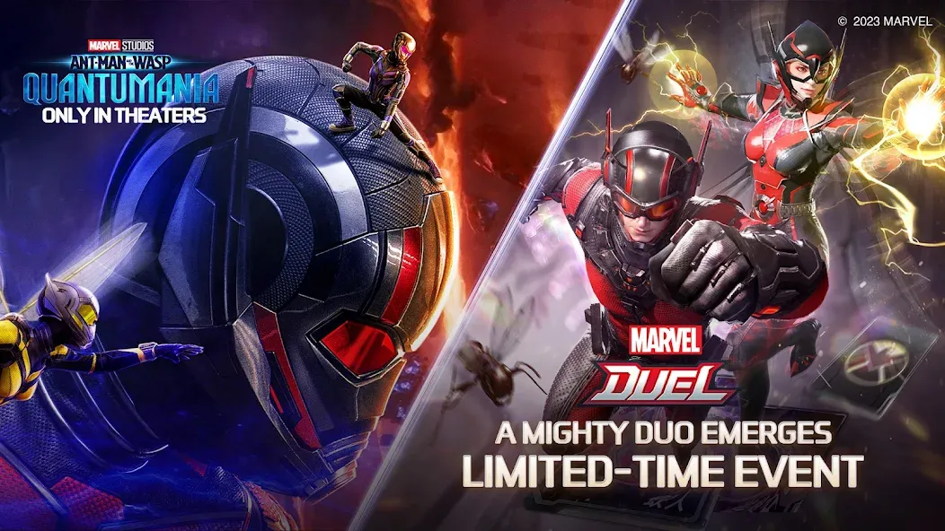 MARVEL Duel [MOD: безлимитные ресурсы и все герои] Screenshot 1