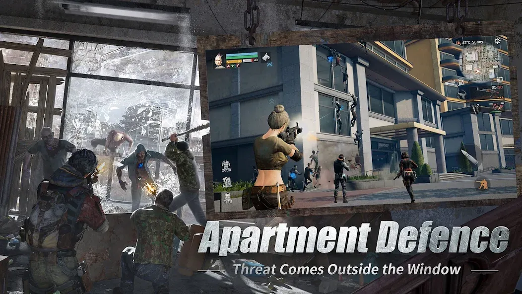 LifeAfter [MOD: выживание без ограничений и ресурсов] Screenshot 2