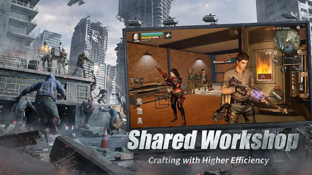 LifeAfter [MOD: выживание без ограничений и ресурсов] Screenshot 5