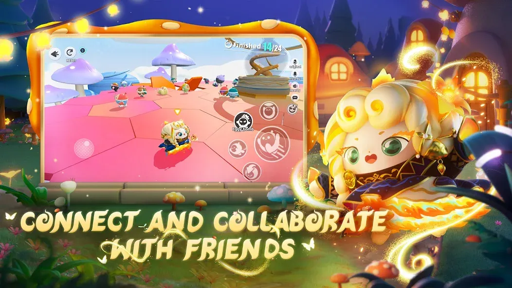 Eggy Party: Trendy Party Game [MOD: безлимитные ресурсы и открыты костюмы] Screenshot 3