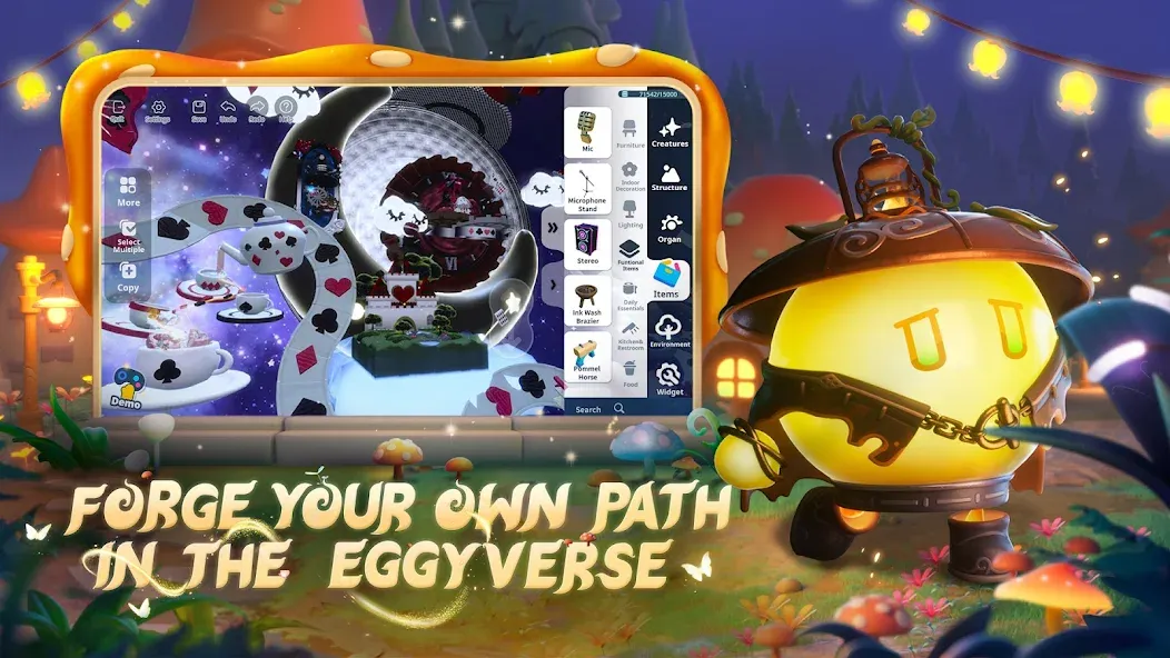 Eggy Party: Trendy Party Game [MOD: безлимитные ресурсы и открыты костюмы] Screenshot 5