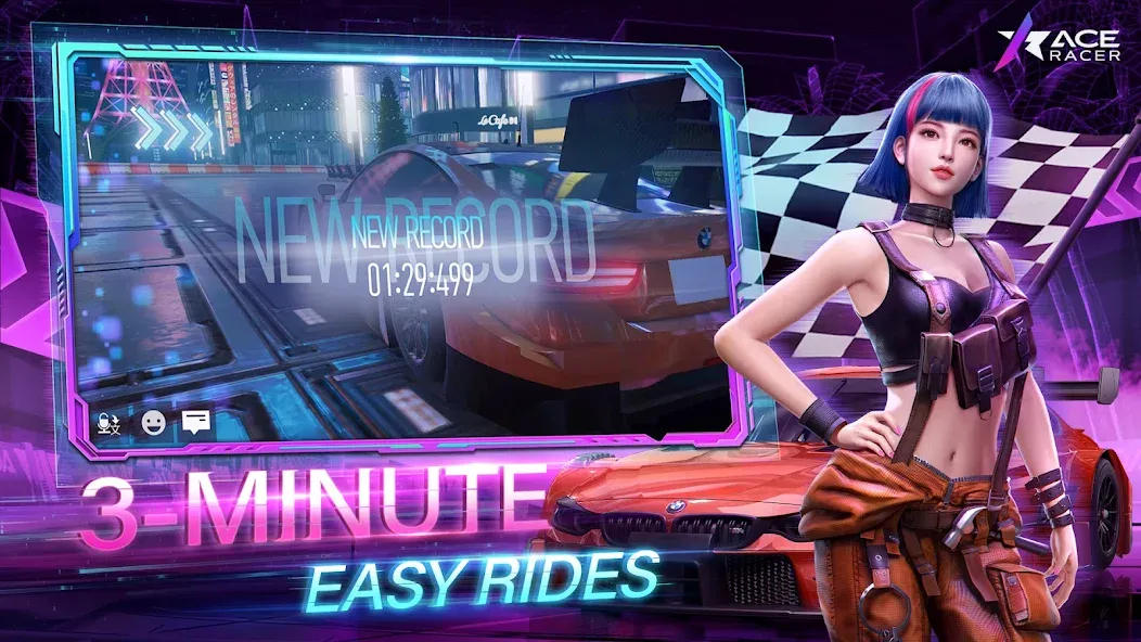 Ace Racer [MOD: безлимитные деньги и топливо] Screenshot 5