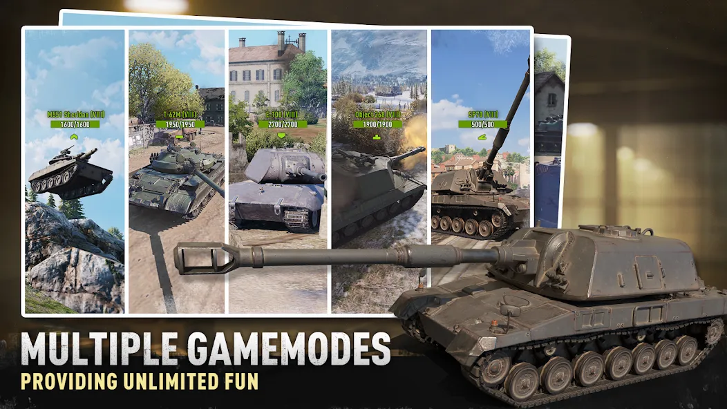 Tank Company [MOD: много денег и ресурсов] Screenshot 3