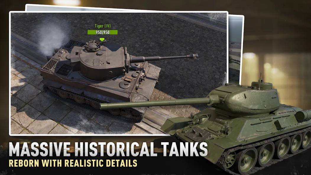 Tank Company [MOD: много денег и ресурсов] Screenshot 4