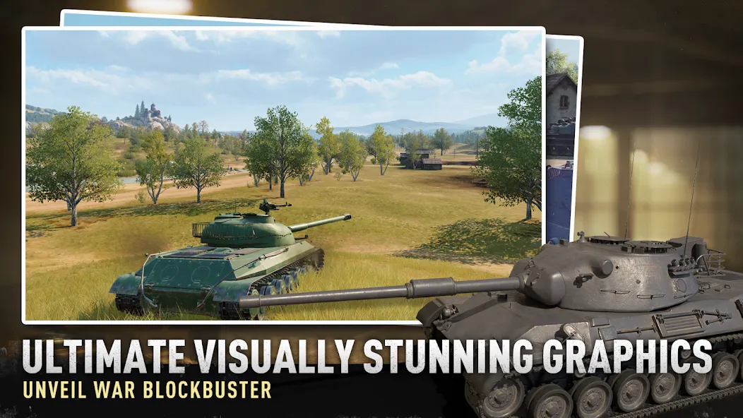 Tank Company [MOD: много денег и ресурсов] Screenshot 5