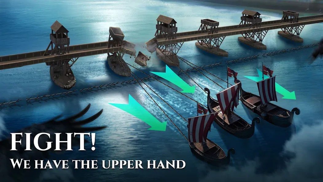 Vikingard [MOD: безлимитные ресурсы и ускоренное развитие] Screenshot 1