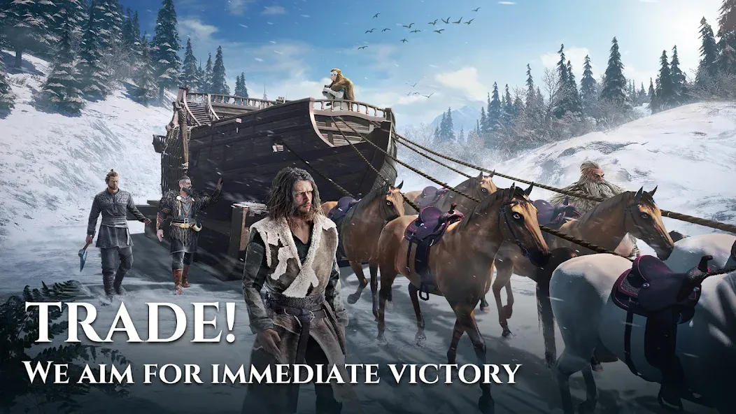 Vikingard [MOD: безлимитные ресурсы и ускоренное развитие] Screenshot 3