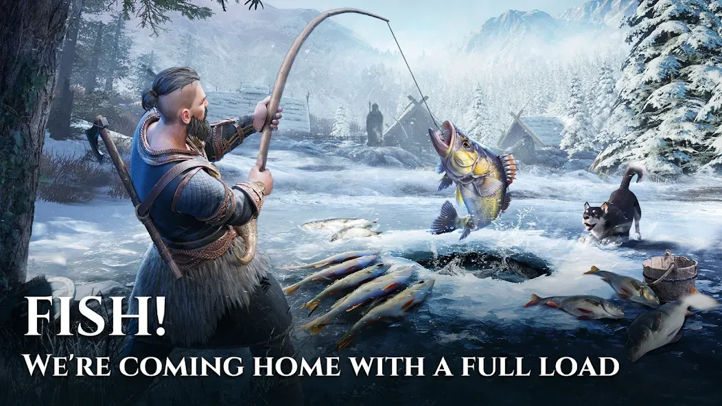 Vikingard [MOD: безлимитные ресурсы и ускоренное развитие] Screenshot 4
